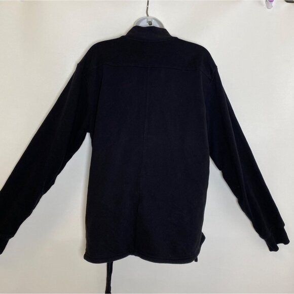 Athleta Retroterry Wrap Sweatshirt, Medium - Picture 4 of 8